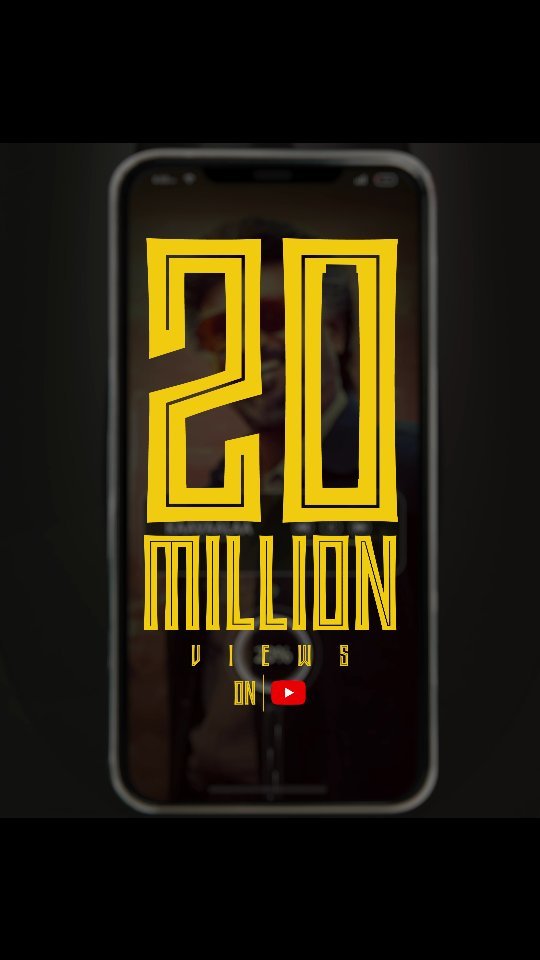 Jailer Showcase 20M Views YouTube Milestone Promo